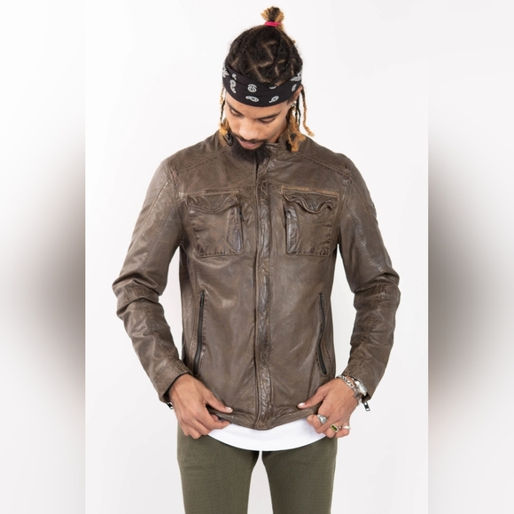 Mauritius Other - MAURITIUS Cove‎ Leather Jacket